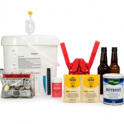 Kit deluxe para hacer hidromiel - 17 litros