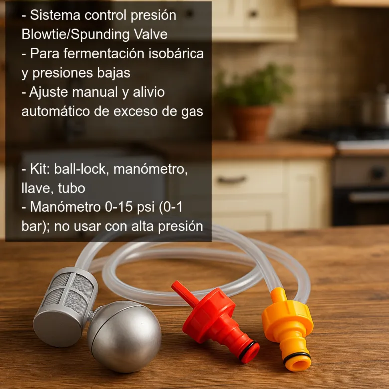 Kit de presión para Fermzilla