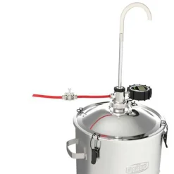 Kit de trasiego para fermentador cónico