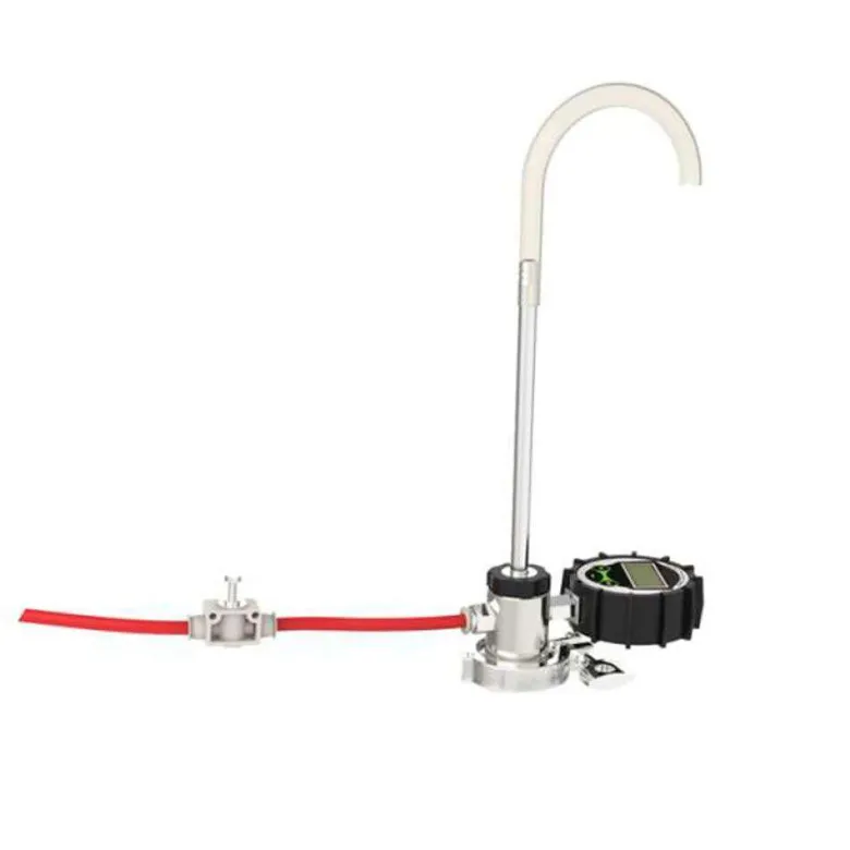 Kit de trasiego para fermentador cónico