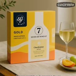 Kit de vino Chardonay - 4.5 Litros