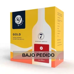 Kit de vino Merlot - 22.5 Litros