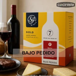 Kit de vino Merlot - 22.5 Litros