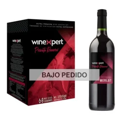Kit de vino Private Reserve California Stags Leap Merlot - 23L
