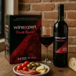 Kit de vino Private Reserve Super Tuscan Style (Italia) - 23L