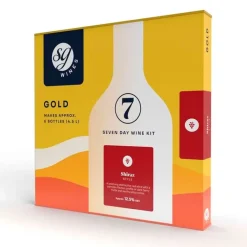 Kit de vino Shiraz - 4.5 Litros