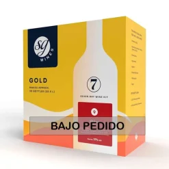 Kit de vino Shiraz - 22.5 Litros