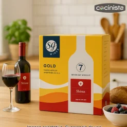 Kit de vino Shiraz - 22.5 Litros