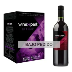 Kit de vino tinto California Shiraz - 23L