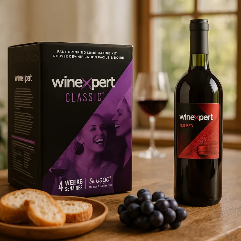 Kit de vino tinto chileno - 23L