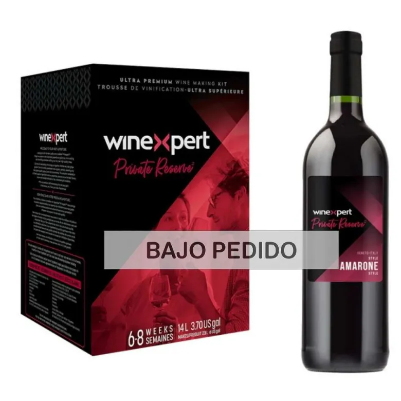 Kit de vino tinto Private Reserve Veneto Amarone - 23L