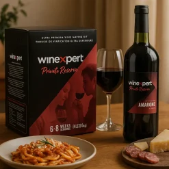 Kit de vino tinto Private Reserve Veneto Amarone - 23L