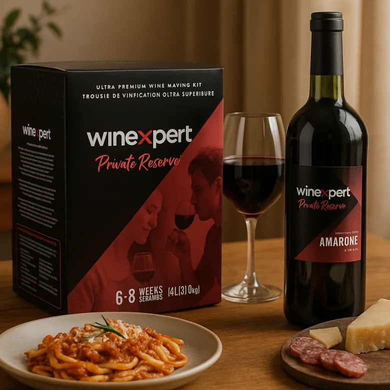 Kit de vino tinto Private Reserve Veneto Amarone - 23L