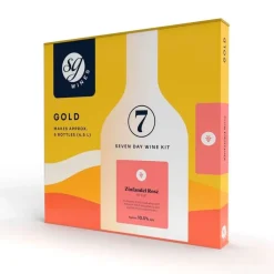 Kit de vino Zinfandel Rosé - 4.5 Litros