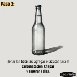 Kit Estándar con Malta y Botellas