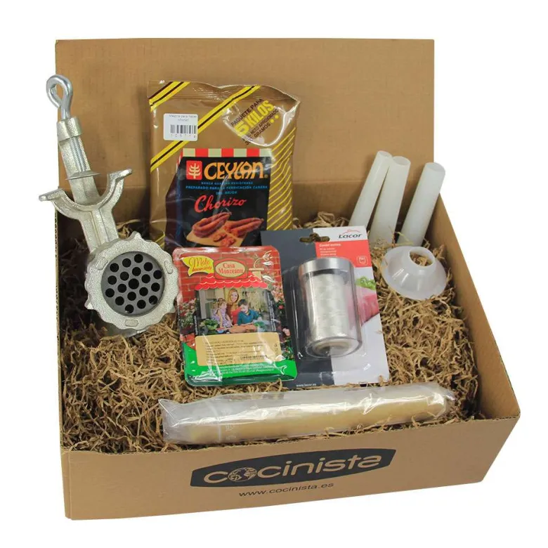 Kit Estándar para Chorizo y Embutidos