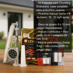 Kit Estándar para Chorizo y Embutidos