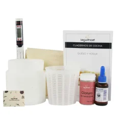 Kit estándar para hacer queso