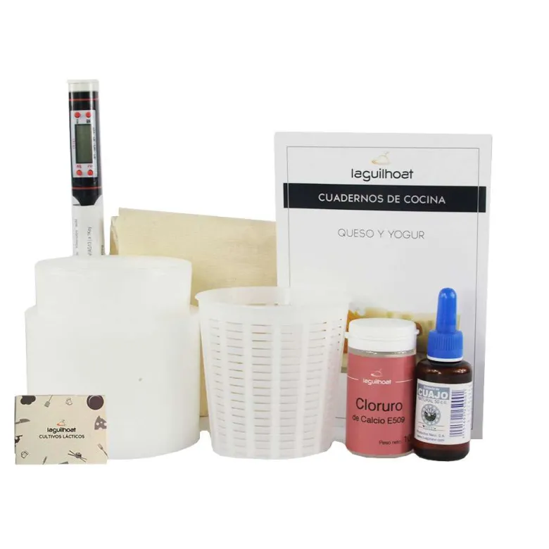 Kit estándar para hacer queso