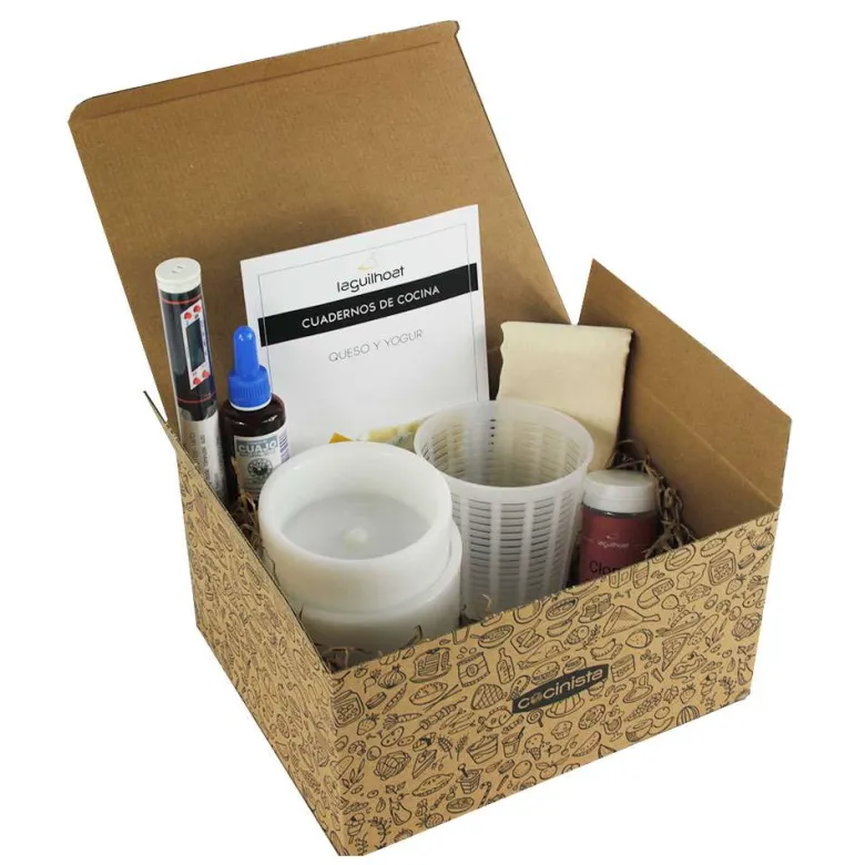 Kit estándar para hacer queso
