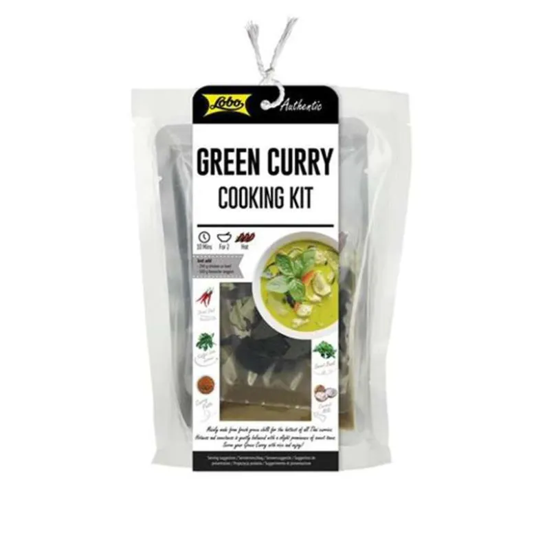 Kit para cocinar Curry Verde Tailandés - 253g