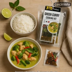 Kit para cocinar Curry Verde Tailandés - 253g