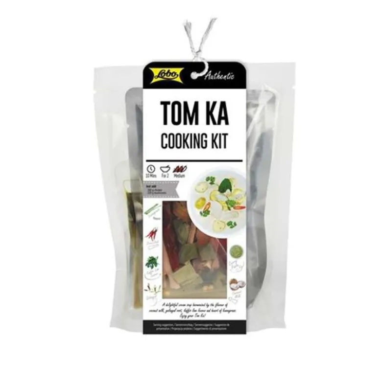 Kit para cocinar Tom Ka - 260g