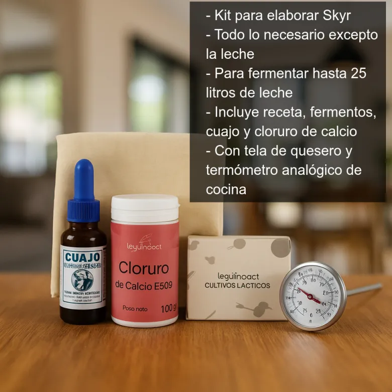 Kit para elaborar Skyr