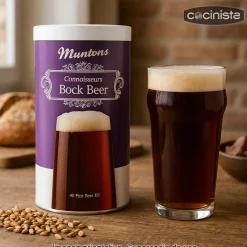 Kit para hacer cerveza Bock - 23 litros