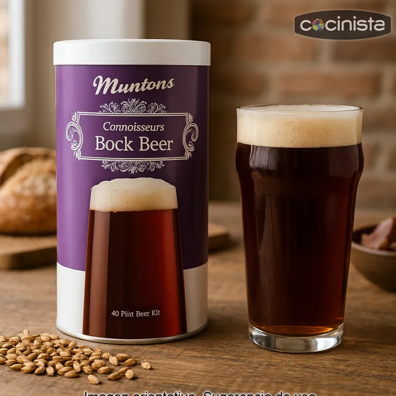 Kit para hacer cerveza Bock - 23 litros