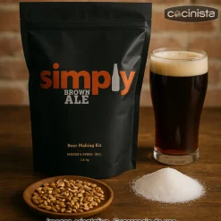 Kit para hacer cerveza Brown Ale - 23 L