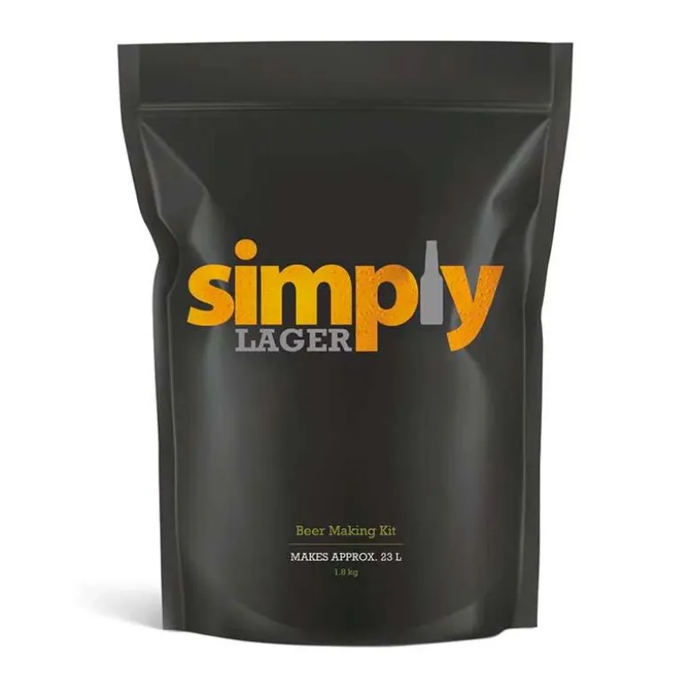Kit para hacer cerveza Lager - 23 L
