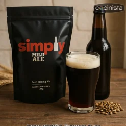 Kit para hacer cerveza Mild Ale - 23 L