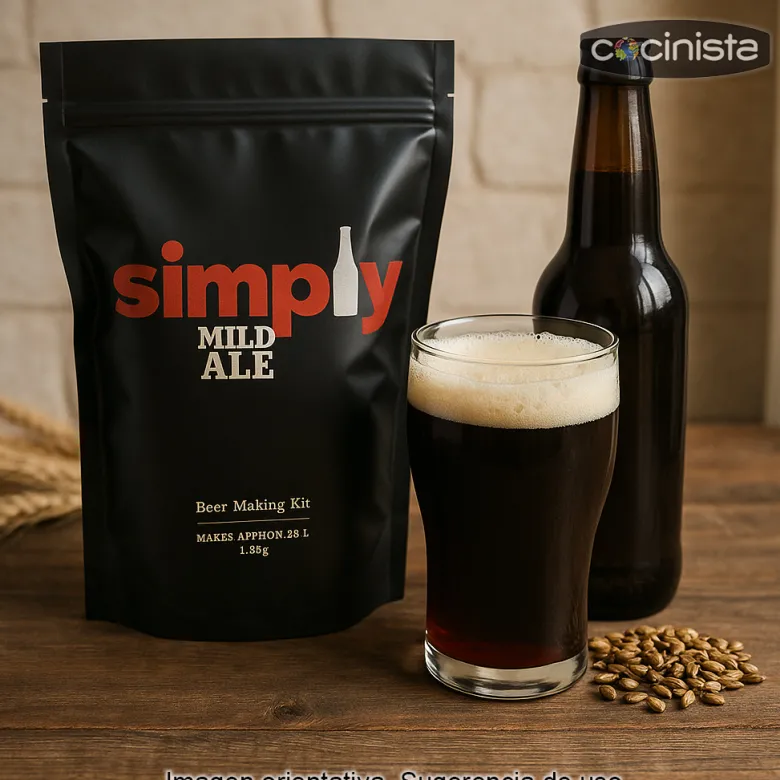 Kit para hacer cerveza Mild Ale - 23 L