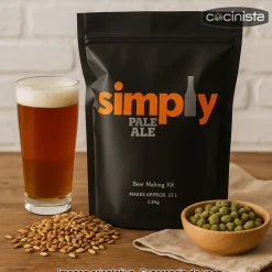 Kit para hacer cerveza Pale Ale - 23 L
