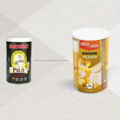 Kit para hacer cerveza Pilsner - 20 l