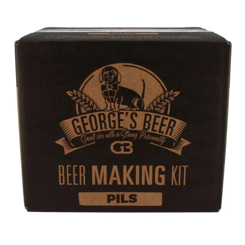 Kit para hacer cerveza Pilsner - 5 litros