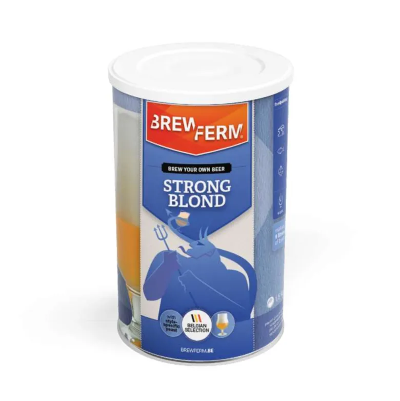 Kit para hacer cerveza Strong Blond - 9 L