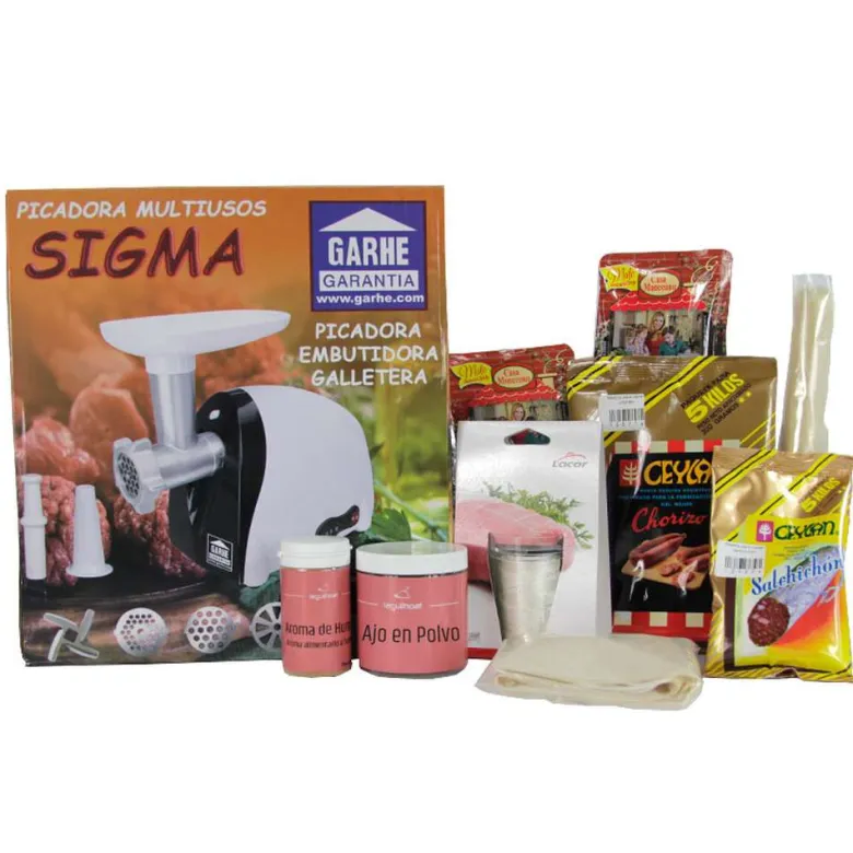 Kit para hacer Chorizo y Embutidos Premium