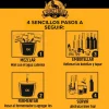 Kit para hacer hidromiel - 5 litros