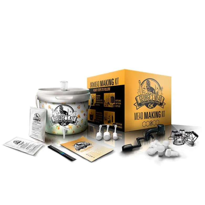 Kit para hacer hidromiel - 5 litros
