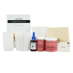 Kit para hacer queso fresco y yogur