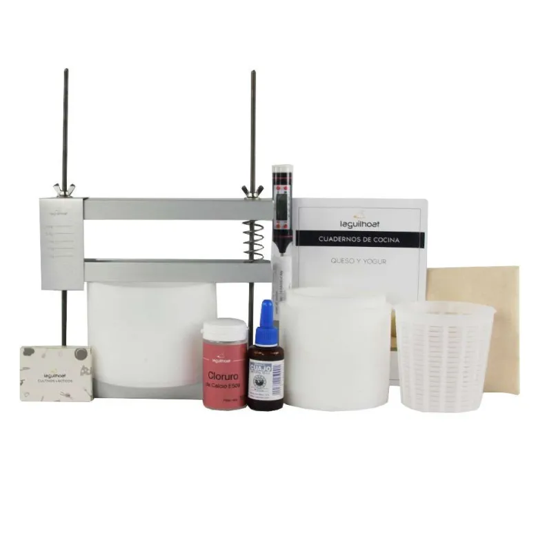 Kit para hacer queso y yogur De Luxe