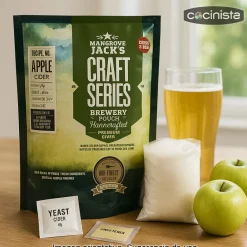 Kit para hacer sidra de manzana - 23 l