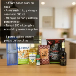 Kit para hacer Sushi De Luxe