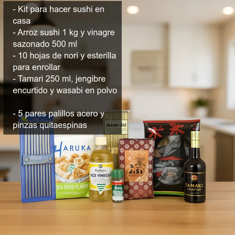 Kit para hacer Sushi De Luxe