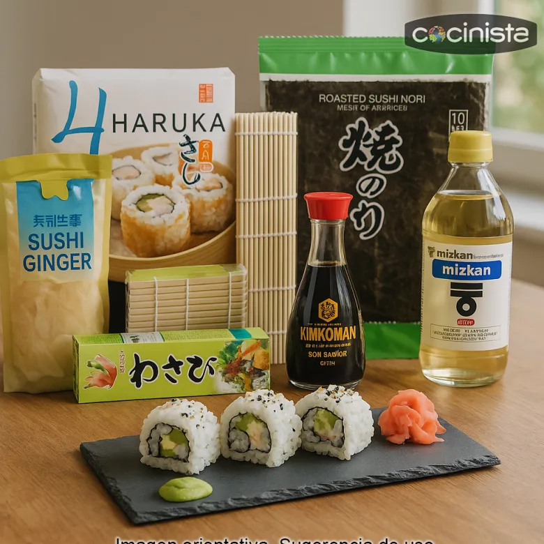 Kit para hacer Sushi Estándar