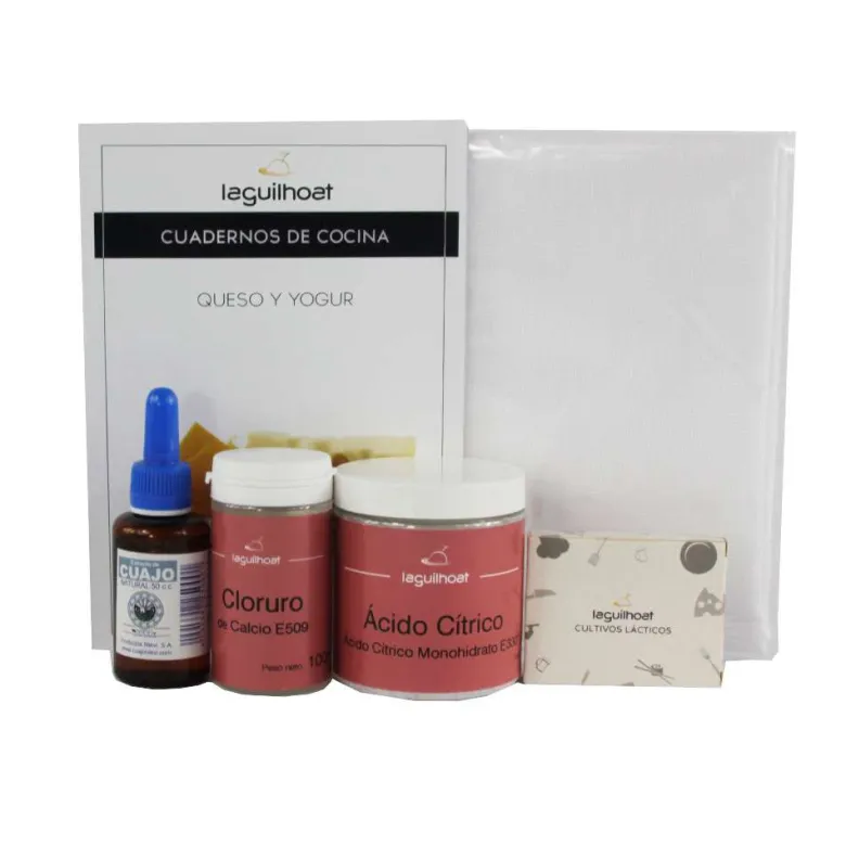 Kit para Queso Crema