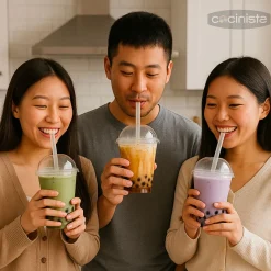 Kit Party Bubble Tea (Té de burbujas) - 6 servicios
