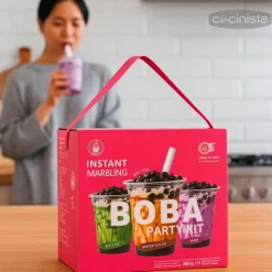 Kit Party Bubble Tea (Té de burbujas) - 6 servicios
